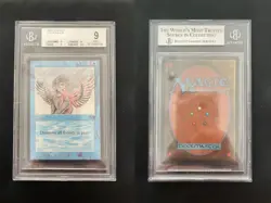 Acid Rain LEGENDS Mtg MINT Graded BGS 9 QUAD+ (9/9/9/9.5) - Image 1