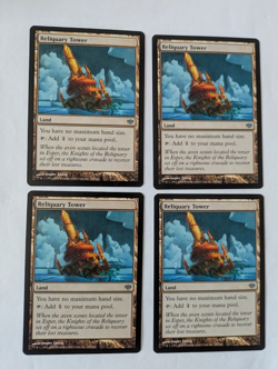 4 Reliquary Tower Conflux MTG NM Free shipping with tracking - Image 1
