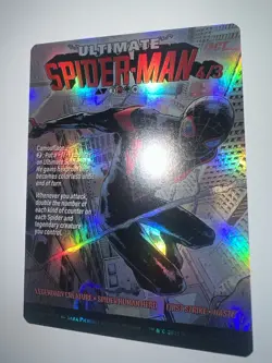 Miles Morales - Ultimate Spider-Man Borderless FOIL 0234 MTG - Image 2