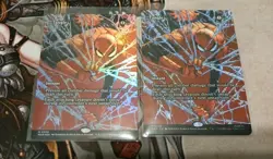 Tangle Borderless X2 (1 FOIL) Spiderman Pack Fresh MTG MINT 🔥 - Image 1