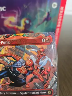 MTG - Spider-Punk (0207) - Borderless Non-foil - Marvel's Spider-Man - Image 4