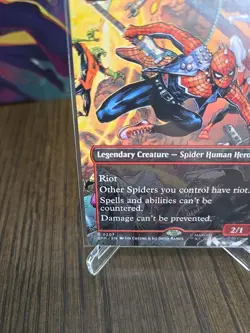 MTG - Spider-Punk (0207) - Borderless Non-foil - Marvel's Spider-Man - Image 5