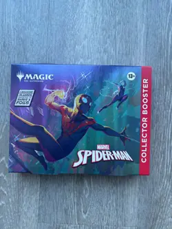 Magic: The Gathering MTG Marvel's Spider Man Collector Booster IN Hand! - Image 1
