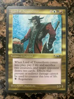 MTG Lord of Tresserhorn x1 Alliances, Magic the Gathering - Image 1