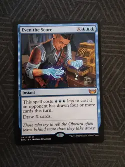 mtg even the score streets of new capenna - Image 1