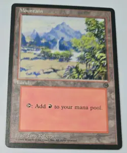 Arena Mountain Promo X1 Mtg Magic the Gathering 1996 - Image 1