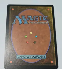 Arena Mountain Promo X1 Mtg Magic the Gathering 1996 - Image 2