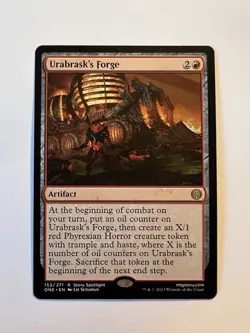 Urabrask's Forge - MTG Phyrexia: All Will Be One - NM - Image 1