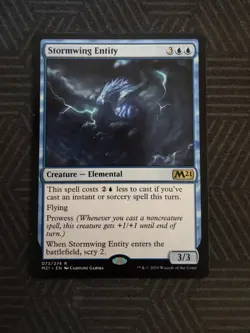 mtg stormwing entity core set 2021 - Image 1
