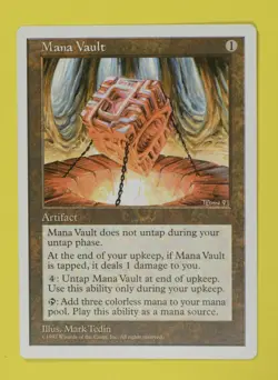 MTG Mana Vault - 5th Edition - LP - Image 1