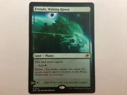 MTG Edge Of Eternities EVENDO, WAKING HAVEN NM (BIN) Graded Power - Image 1
