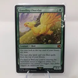 Traveling Chocobo M0210 - FIN EN MTG Final Fantasy M/NM Pack-Fresh - Image 1