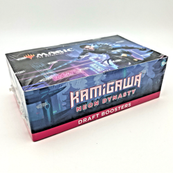 Magic the Gathering MtG KAMIGAWA: NEON DYNASTY Draft Booster Box • SEALED - Image 1