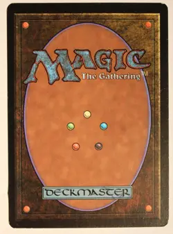 Black Vise - Beta - Light Play Magic The Gathering MTG English Nice Very Good - Image 2