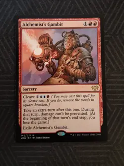mtg alchemist's gambit innistrad: crimson vow - Image 1