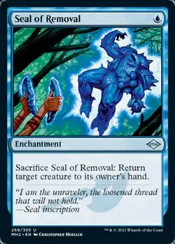 Seal of Removal - Near Mint MTG Modern Horizons 2 - Image 1