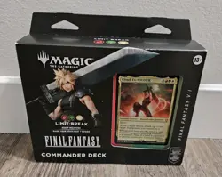 MTG x Final Fantasy 7 Limit Break Commander Deck - Image 1