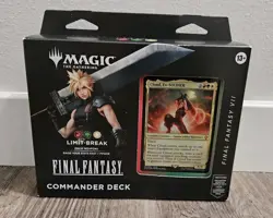 MTG x Final Fantasy 7 Limit Break Commander Deck - Image 2
