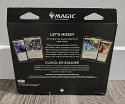 MTG x Final Fantasy 7 Limit Break Commander Deck - Image 3