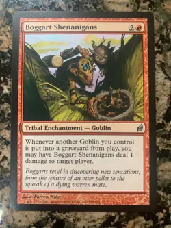 MTG Boggart Shenanigans x1 Lorwyn NM, Magic the Gathering - Image 1