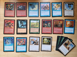 MTG - Weatherllight - 29 Common Card Lot - NM - Image 1