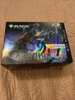 Magic The Gathering MTG Final Fantasy Gift Bundle Factory Sealed IN HAND - Image 1