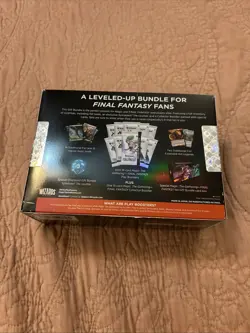 Magic The Gathering MTG Final Fantasy Gift Bundle Factory Sealed IN HAND - Image 3