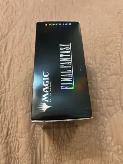 Magic The Gathering MTG Final Fantasy Gift Bundle Factory Sealed IN HAND - Image 5
