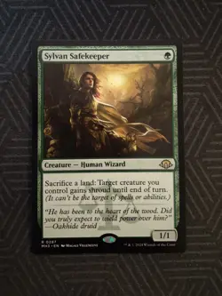 mtg sylvan safekeeper modern horizons 3 - Image 1