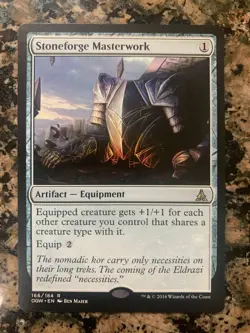 MTG Stoneforge Masterwork x1 Oath of the Gatewatch, Magic the Gathering - Image 1