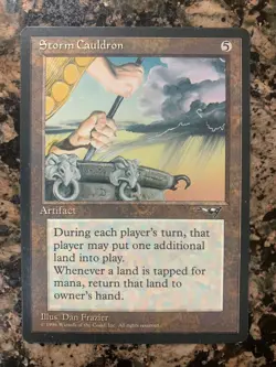 MTG Storm Cauldron x1 Alliances, Magic the Gathering - Image 1