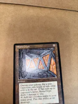 MTG Portuguese Mana Crypt - Book Promo Book Promos Regular Promo - Image 3
