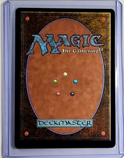 MTG Magic The Gathering MMQ Masques Artist Signed Autograph Foil Molting Harpy - Image 2