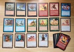 MTG - Mirage - 31 Card Lot -- 31C -- NM to LP - Image 1