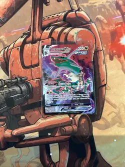 Pokemon Rayquaza VMAX TG20/TG30 Sword & Shield Silver Tempest Trainer Gallery NM - Image 1