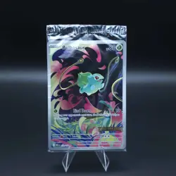 SEALED Bulbasaur - Mega Evolution Enhanced Box Topper Stamped Promo Pokemon TCG - Image 1