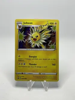 Jolteon SWSH094 Holofoil Promo Rare Pokemon Card - Image 1