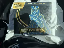 Pokemon Mega Evolution Elite Trainer Box Mega Lucario ETB BRAND NEW IN HAND! - Image 1