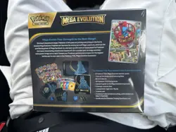 Pokemon Mega Evolution Elite Trainer Box Mega Lucario ETB BRAND NEW IN HAND! - Image 2