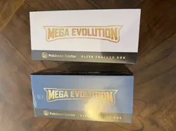 Pokemon Center Mega Evolution Gardevoir & Lucario Elite Trainer Box Set Sealed - Image 2