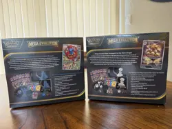 Pokemon Center Mega Evolution Gardevoir & Lucario Elite Trainer Box Set Sealed - Image 3