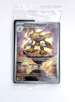 Alakazam 009 MEP Promo SEALED Illustration Rare Pokemon Mega Evolution MINT - Image 1