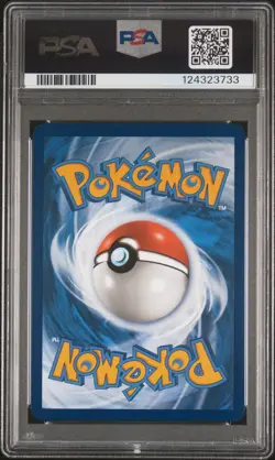2025 POKEMON DRI EN-DESTINED RIVALS ILLUSTRATION RARE #194 MISTY'S LAPRAS PSA 8 - Image 2