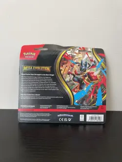 Pokemon TCG Mega Evolution 3 Pack Blister - Golduck Promo - Factory Sealed - Image 2