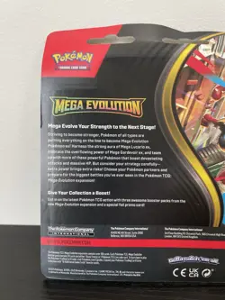 Pokemon TCG Mega Evolution 3 Pack Blister - Golduck Promo - Factory Sealed - Image 4