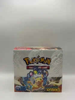 Pokemon TCG Scarlet & Violet Surging Sparks Booster Display Box - Factory Sealed - Image 1
