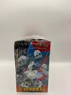 Pokemon TCG Scarlet & Violet Surging Sparks Booster Display Box - Factory Sealed - Image 4