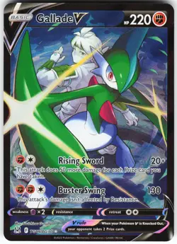 Gallade V TG19/TG30 Pokemon SWSH11: Lost Origin Trainer Gallery Holo Ultra Rare - Image 1