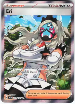 Eri - 199/162 Pokemon SV05: Temporal Forces Holo Ultra Rare NM - Image 1
