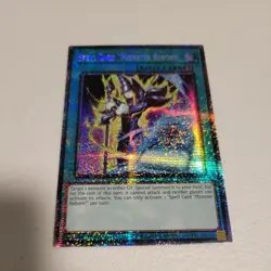 Yugioh Spell Card "Monster Reborn” MP25-EN006 Starlight Rare 1st Edition NM - Image 1